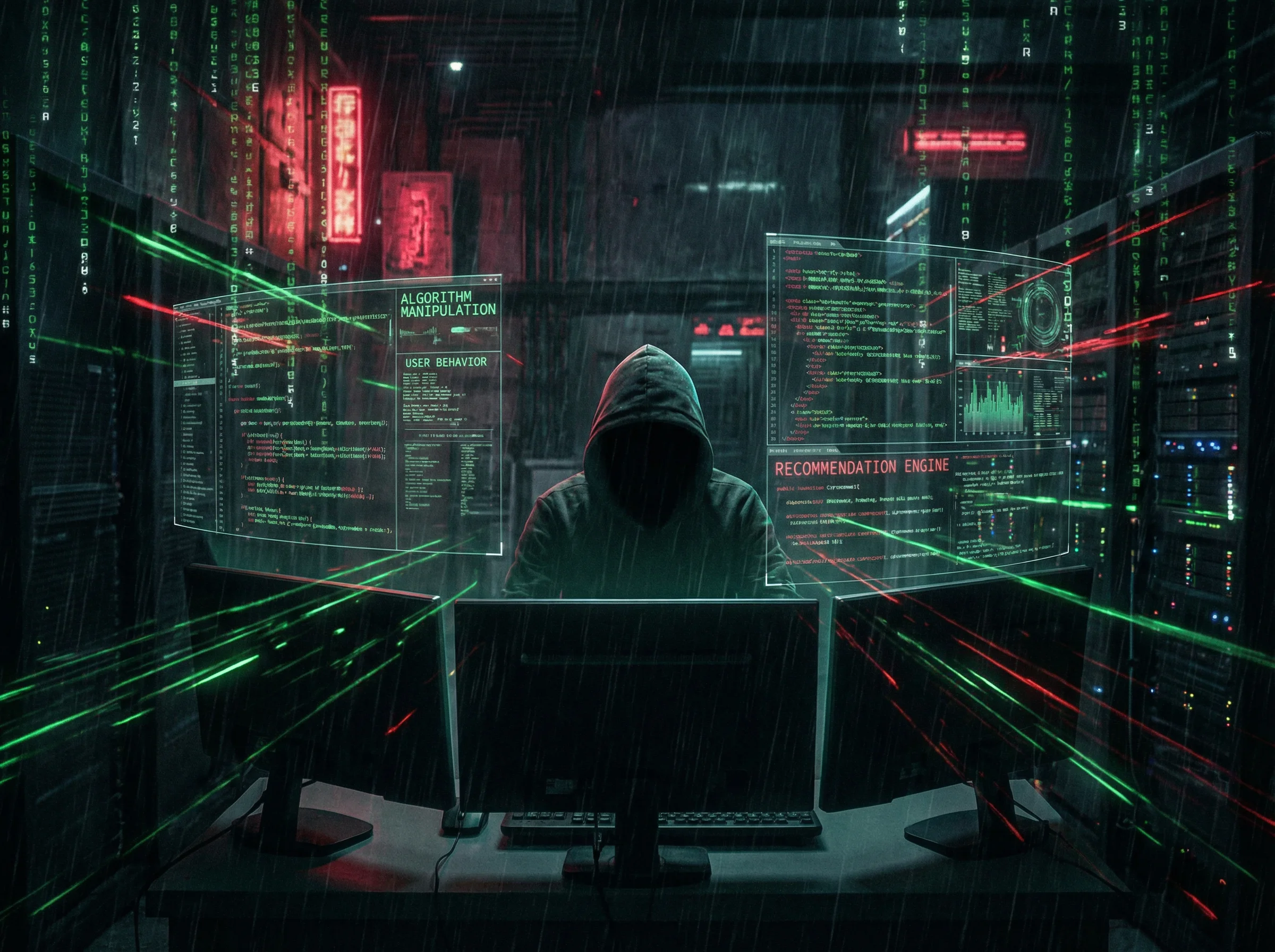 我们的爱情不正常 - 某平台算法推荐机制内部文件曝光